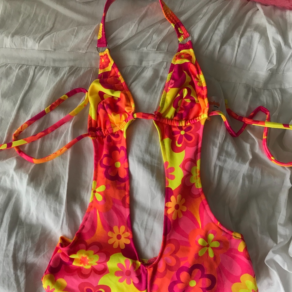 J. Valentine One Piece Swim Suit